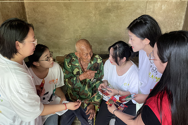 【三下乡】追寻红色革命 领悟红色精神——大数据学院、信息工程学院乡村振兴实践团