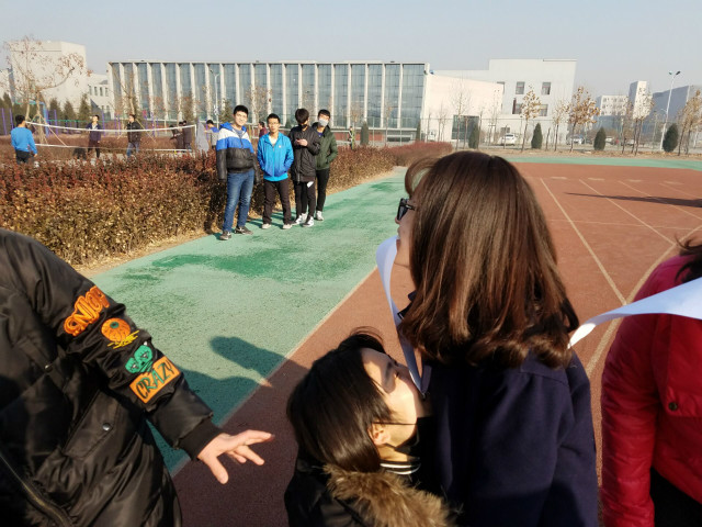 【完满班级】经管系国贸1603班、国贸1604班举办完满班级活动