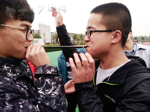 【完满班级】想 都是问题 做 才是答案——信工系软件1704班举办完满班级活动