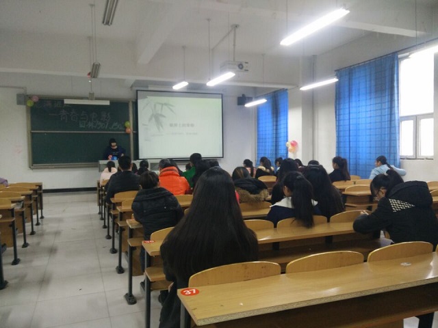【完满班级】园林1501—1504与你一起体验电影中那些特写镜头