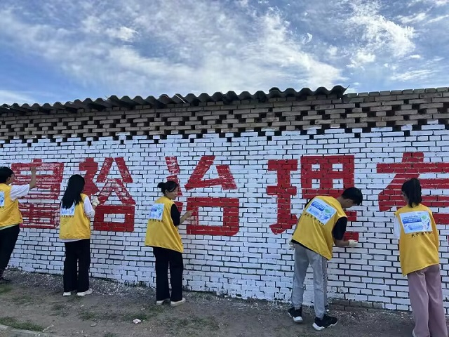 【三下乡】“乡”约南武涝 乘梦而去 太行学子满载而归