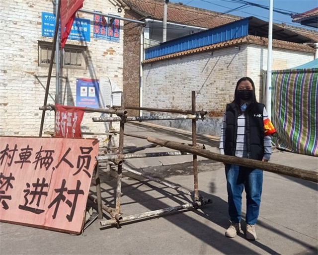 【防“疫”志愿者】“战‘疫’一线就是我们的课堂”