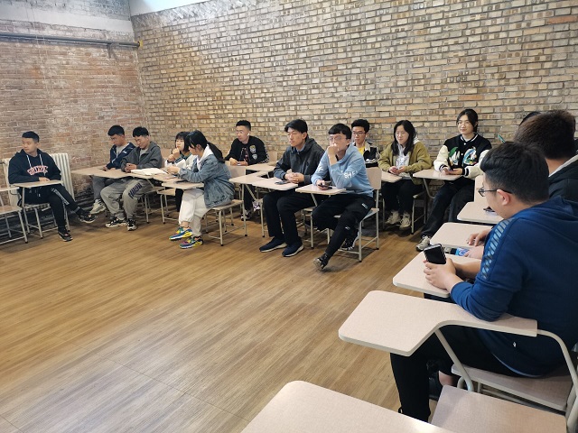 【完满班级】影语人生 ——远景2007班三月完满活动