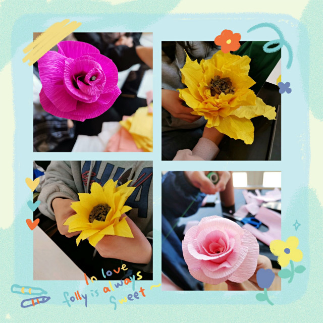 【完满班级】英烈们 送你一朵小红花——淬炼商学院财务1903班完满班级活动