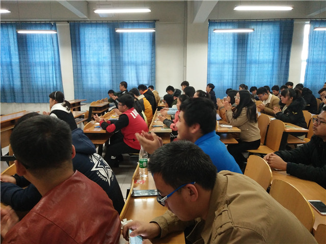 【学长计划】第390期:机电工程系学长计划之“公益讲堂”顺利举办
