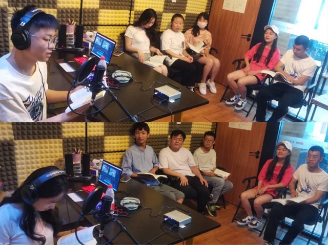 【完满班级】国之英者 扬时代主旋律——“大咖阅读”系列活动之“让我读给你听”