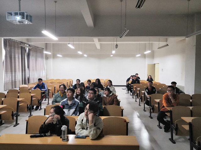 【完满班级】爱我中华 心系党史——食品与环境学院生技1801班完满班级活动