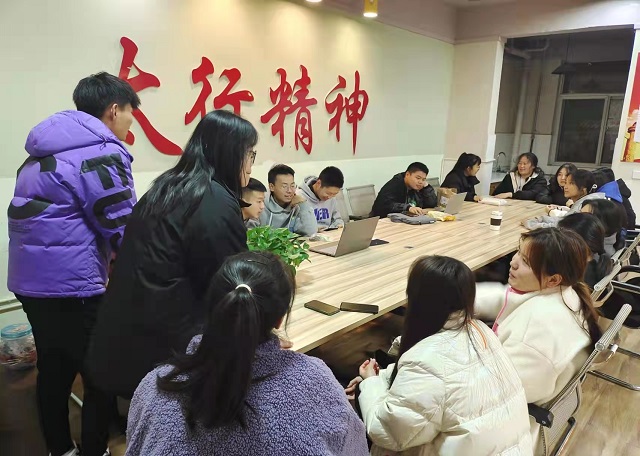 【完满班级】与心灵相约 与健康同行——大数据学院、信息工程学院信管2101完满班级活动