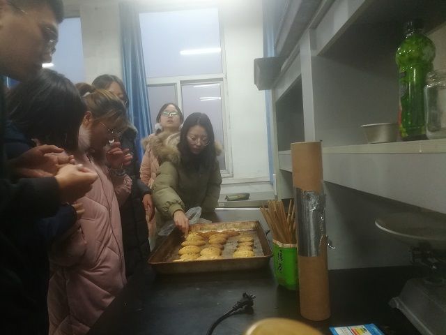 【完满班级】心动不如行动——食品与环境学院食安1702完满班级活动