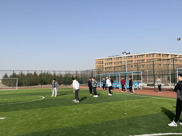 【完满团支部】“投”向春天的快乐——大数据学院、信息工程学院物联2203班完满团支部活动
