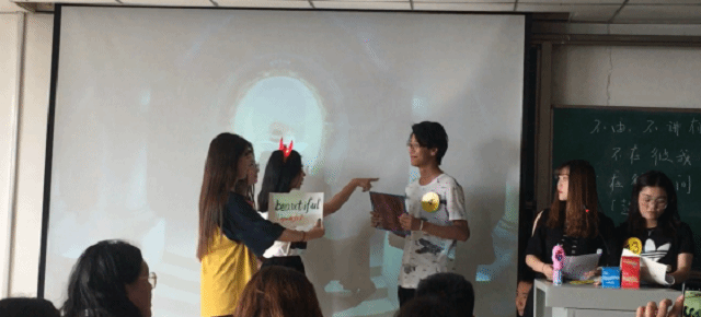 【完满班级】以节目表演 凝聚人际交往——食品与环境学院园林1602班完满班级活动