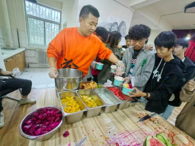 金秋十月 秋高气和——智能工程学院十月完满团支部活动集锦