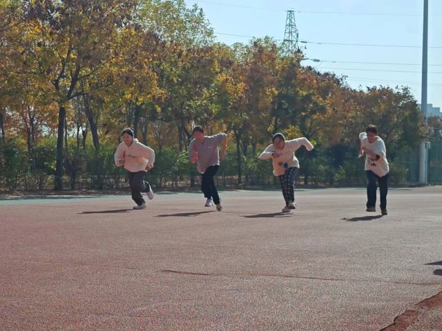 运动无极限 fan肆一起燃——经济与管理学院“体育文化节”活动