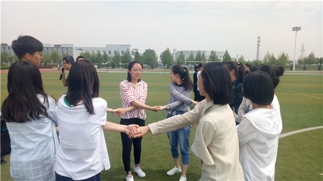 【完满班级】敞开心扉 你我同行——淬炼商学院五月完满班级主题活动(九)