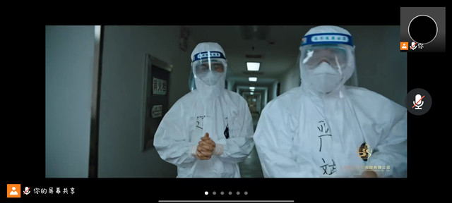 【完满班级】 跨越云端 “疫”起运动——商务英语学院英语2005班完满班级活动