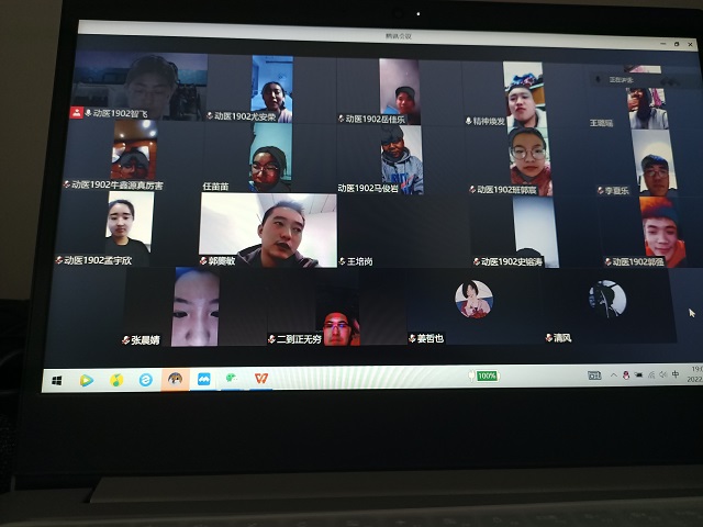 【完满班级】共度时艰 携手并进——食品与环境学院动医1902班完满班级活动