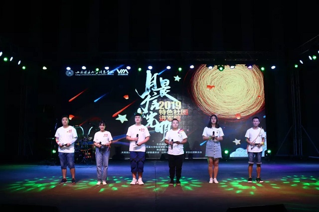 社团之星•王嘉瑞:匆匆岁月 社团为伴