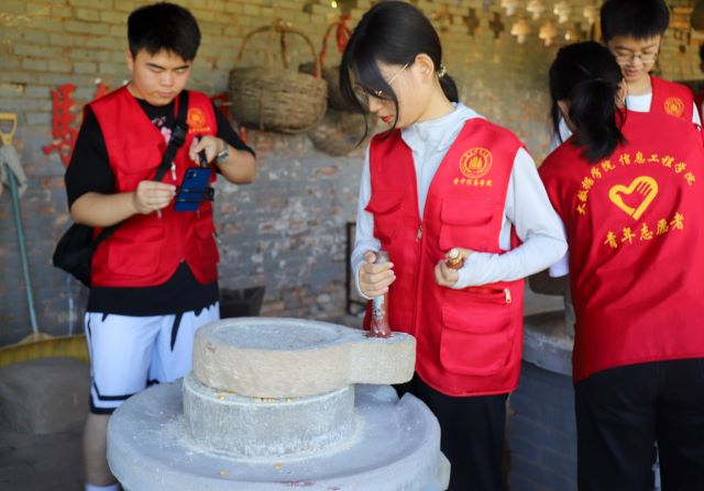 【三下乡】南山养生源 美宝山庄“大不同”——大数据学院、信息工程学院“智·惠农”太谷农高区产业振兴实践团
