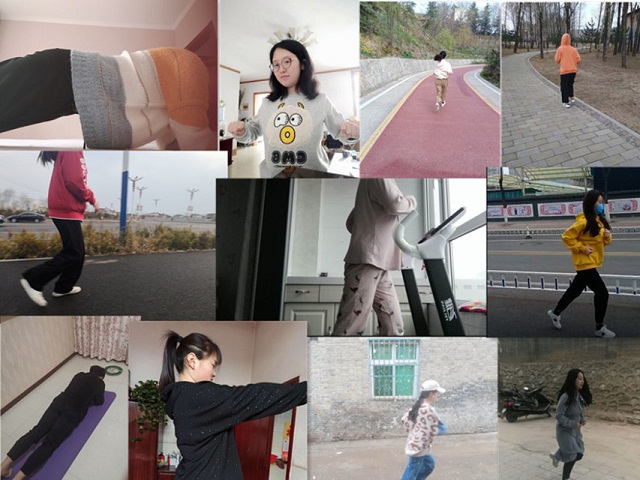 【完满班级】宅家健身新时代 健康生活新主张