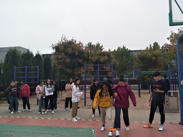 【完满班级】戮力同心 协力齐心——食品与环境学院食品1701班完满班级活动