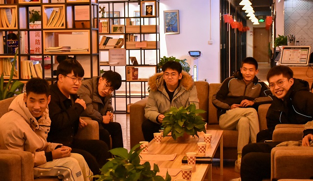 学生会主席沙龙第74期：重塑外联新定位  开拓融合促发展