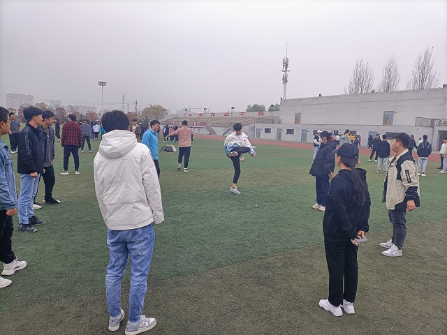 【完满班级】健步如飞 独领风骚——大数据学院、信息工程学院软件2104班完满班级活动