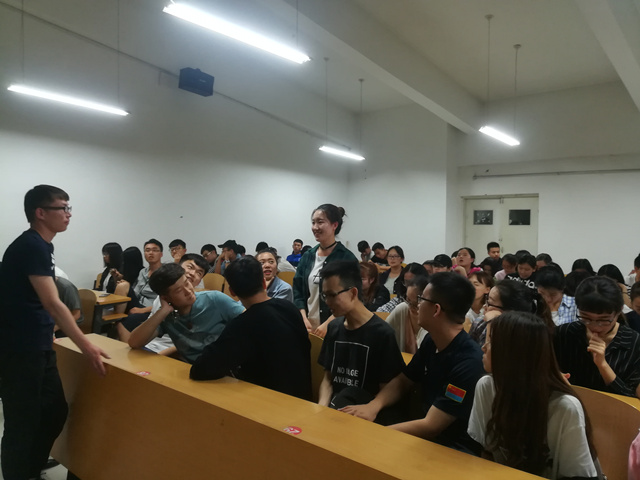 【辅导员说完满】工管系“辅导员说完满”专题活动(十九)