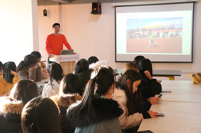 学长计划第600期:见贤思齐 全面成长——外国语言文学系开展第86期学长计划之榜样的力量