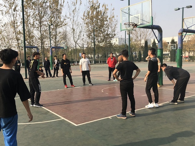 【完满班级】玩趣味 展球范——数据1801班完满班级