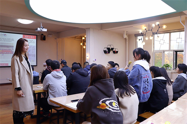 【志愿快讯·培训】开展志愿培训 学习服务技能