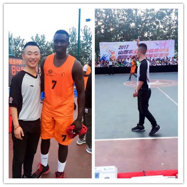 闪光的信院第180期：篮球外传之球场“老干部”执手判黑白——张亮