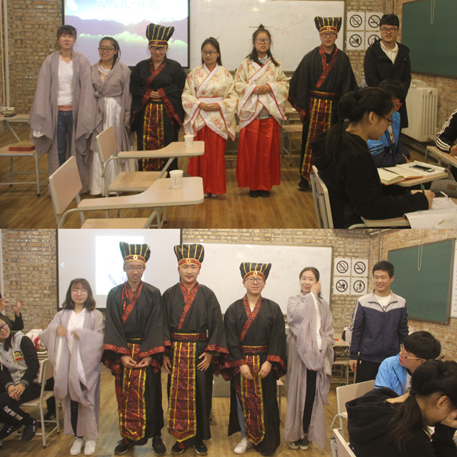 【完满演绎·课堂篇】笄冠者 责成人也——远景学院举办成人礼活动