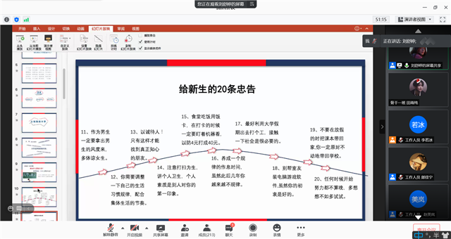 【青马工程】这一路潜心修行 只为遇见更好的自己——第十二期“青马工程”完满教育学生骨干培养计划知行班第四期讲座顺利结束