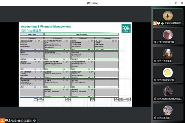 【辅导员说完满】扣好人生第一粒扣子——淬炼·国际商学院2020级“辅导员说完满”专题活动