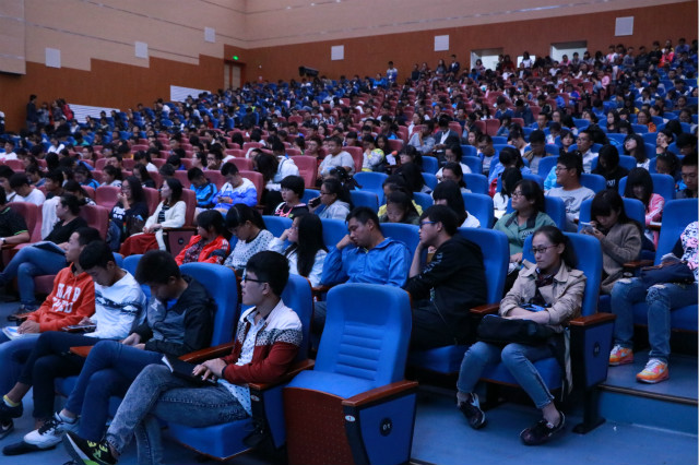 【音乐节·橙】2015无边·第三届校园摇滚音乐节动员大会顺利召开