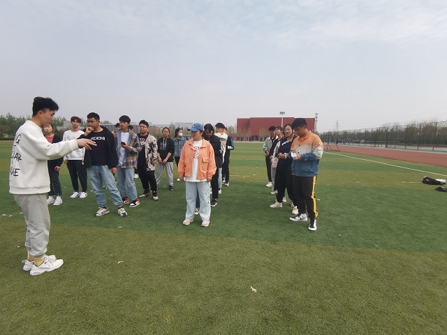 【完满班级】发扬体育精神 展示青春风采——大数据学院、信息工程学院计科2001班完满班级活动