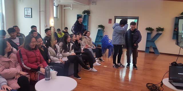 【完满班级】特色方言 循声逐梦——计科1803“梦想起航 艺彩飞扬”方言配音活动