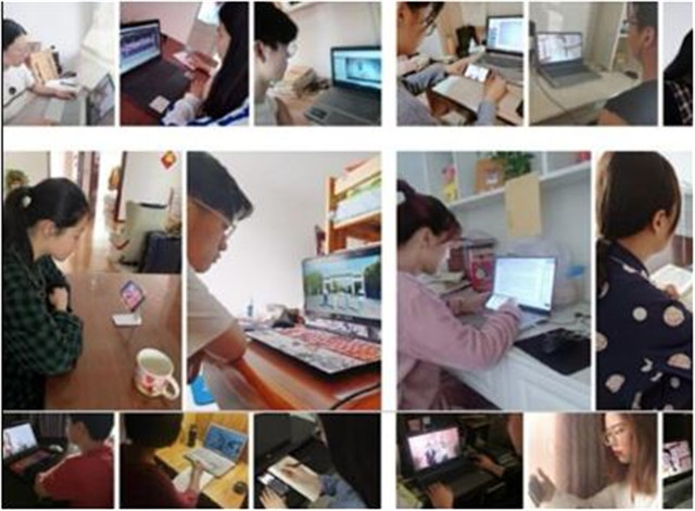 【主题团日】战疫青春无悔 五四精神长存——软件1702团支部主题团日活动