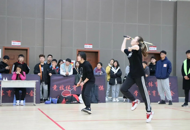 【信院力量·体联】激情四溢 铸就体育人的向阳而生