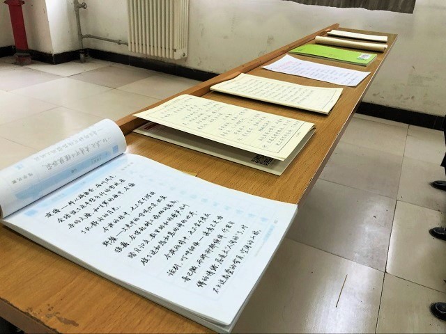 【完满班级】挥毫泼墨 品茗波澜——淬炼商学院“善”行青春主题活动（四十二）