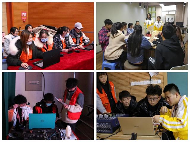 【信院力量·书联】记录精彩 修炼青春