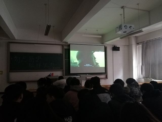 【完满班级】勿忘历史 缅怀先烈——大数据学院数据1902班完满班级活动