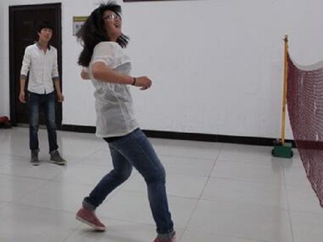 【完满班级】强身健体 意气风发——艺术传媒学院环设1706班竞技体育完满班级活动