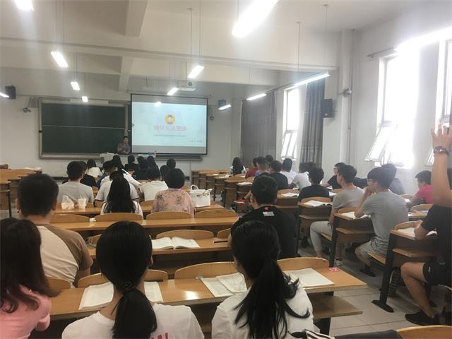 【辅导员说完满】信工系2013、2014级辅导员说完满