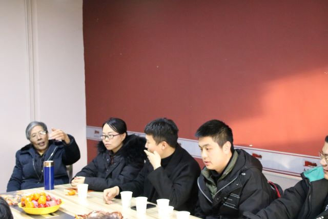 展望未来 坚定理想信念——智能工程学院院长座谈会