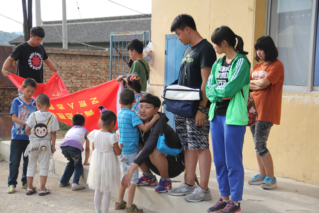 【三下乡】为爱筑梦 永不停歇