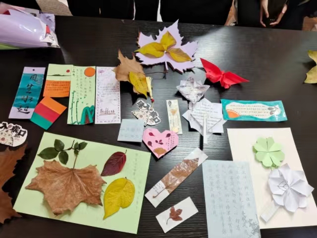 【基层活力提升】书林漫步 笺染云生——经济与管理学院十一月完满团支部纪实（六）