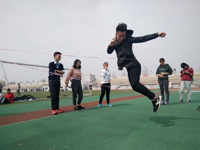 【完满班级】理想至上 青春万岁——环科系园林1602班举办运动竞赛活动