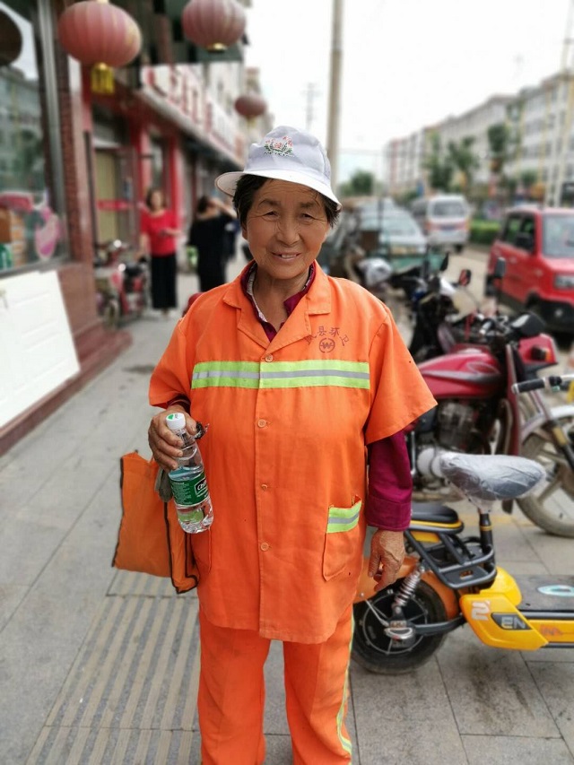 【暑期社会实践】走进最平凡的城市“美容师”