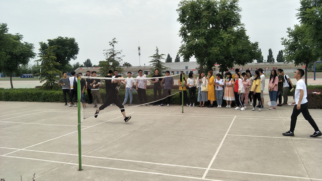 【完满班级】追逐阳光 享受运动——软件1803班级完满活动